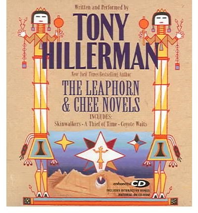 Tony Hillerman: The Leaphorn and Chee Audio Trilogy: Skinwalkers, A Thief of Time & Coyote Waits CD - Tony Hillerman - Audio Book - HarperCollins - 9780060792817 - May 3, 2005