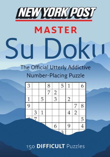 Cover for None · New York Post Master Su Doku: Difficult (Paperback Bog) [Csm edition] (2009)