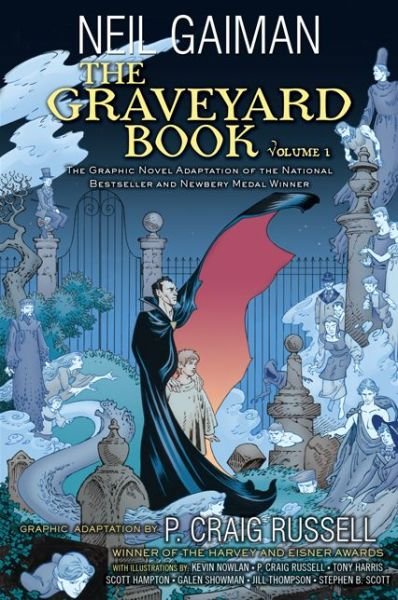 Cover for Neil Gaiman · The Graveyard Book Graphic Novel: Volume 1 (Inbunden Bok) (2014)