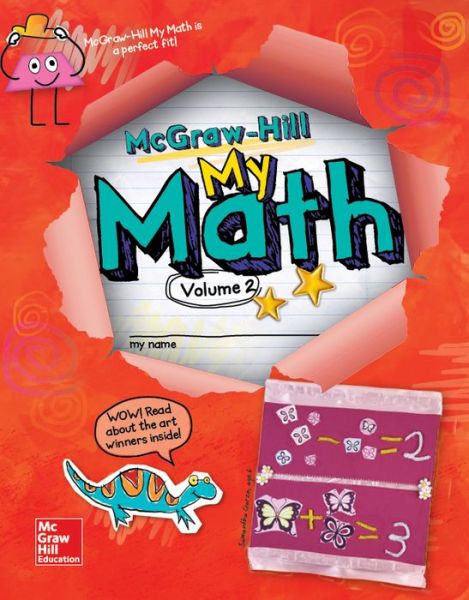 Cover for Carter · My Math Grade 1 SE Vol 2 (Book) (2015)