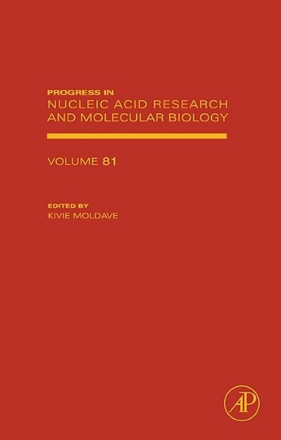Cover for Kivie Moldave · Progress in Nucleic Acid Research and Molecular Biology - Progress in Nucleic Acid Research and Molecular Biology (Hardcover Book) [New edition] (2006)