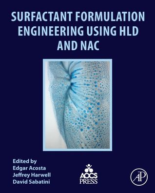 Cover for Surfactant Formulation Engineering using HLD and NAC (Paperback Book) (2025)