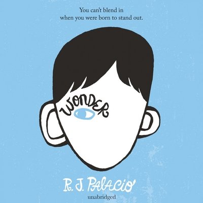 Cover for R. J. Palacio · Wonder (Lydbok (CD)) [Unabridged edition] (2017)