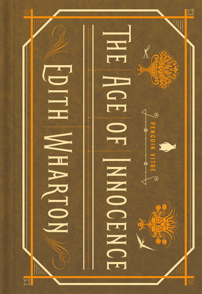 Cover for Edith Wharton · The Age of Innocence - Penguin Vitae (Hardcover Book) (2021)