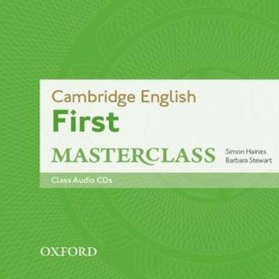Cover for Editor · Cambridge English: First Masterclass: Class Audio CDs - Cambridge English: First Masterclass (Audiobook (CD)) (2014)