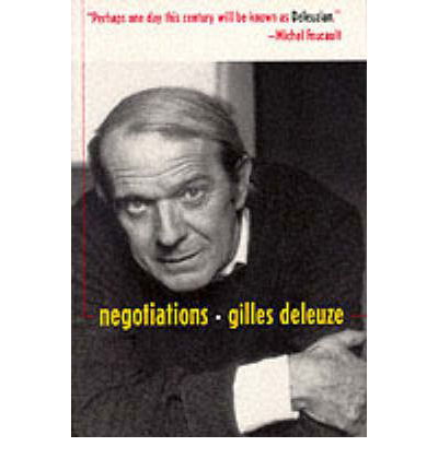 Negotiations, 1972-1990 - European Perspectives: A Series in Social Thought and Cultural Criticism - Gilles Deleuze - Livros - Columbia University Press - 9780231075817 - 29 de setembro de 1997