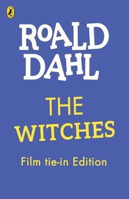 Cover for Roald Dahl · The Witches: Film Tie-in (Taschenbuch) (2020)