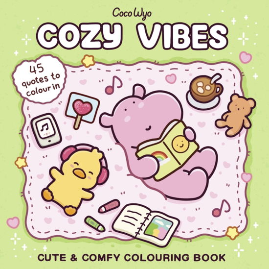 Cover for Coco Wyo · Cozy Vibes - Coco Wyo (Paperback Book) (2025)