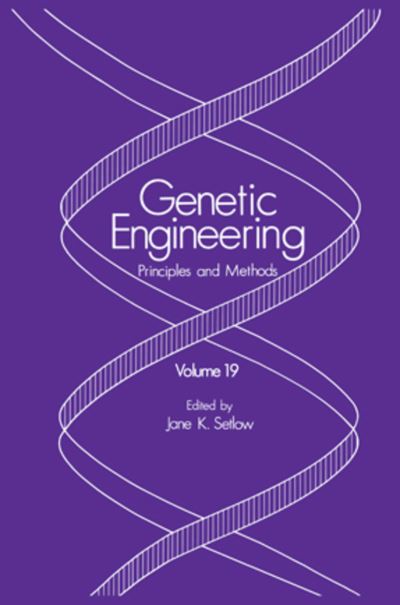 Cover for Jane Setlow · Genetic Engineering: Principles and Methods - Genetic Engineering: Principles and Methods (Hardcover Book) [1997 edition] (1997)