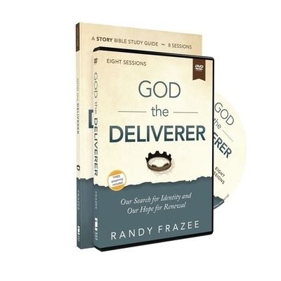 Cover for Randy Frazee · God the Deliverer Study Guide with DVD: Our Search for Identity and Our Hope for Renewal - The Story Bible Study Series (Paperback Book) (2021)