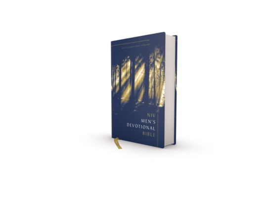 Cover for Zondervan Zondervan · NIV, Men's Devotional Bible (By Men, for Men), Hardcover, Comfort Print (Hardcover Book) (2023)