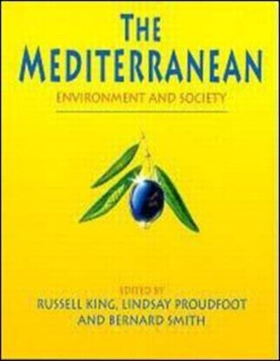 Cover for Russell King · The Mediterranean: Environment and Society (Paperback Book) (1997)