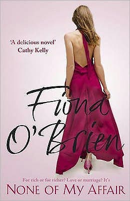 Cover for Fiona O'Brien · None of My Affair (Paperback Book) (2009)