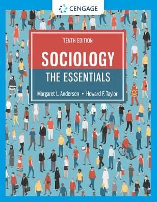 Cover for Andersen, Margaret (University of Delaware) · Sociology: The Essentials (Paperback Book) (2019)