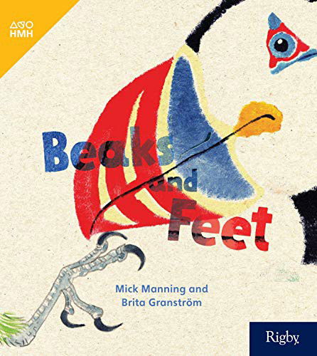 Cover for Houghton Mifflin Harcourt · Beaks and Feet Leveled Reader Grade 2 (Pocketbok) (2019)