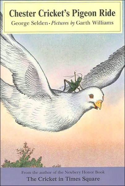 Cover for George Selden · Chester Cricket's Pigeon Ride (Paperback Book) [1st edition] (2001)