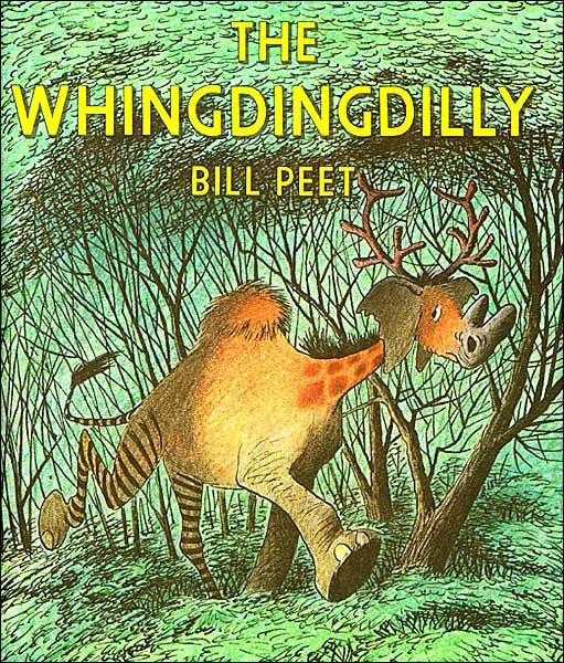 Whingdingdilly H Mifflin Pb - Bill Peet - Books - ORION HARDBACKS - 9780395313817 - April 26, 1982