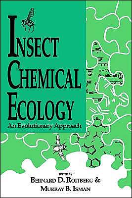 Cover for Bernard D Roitberg · Insect Chemical Ecology: An Evolutionary Approach (Taschenbuch) [1992 edition] (1992)