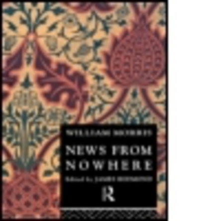 Cover for William Morris · News from Nowhere - Routledge English Texts (Taschenbuch) (1970)