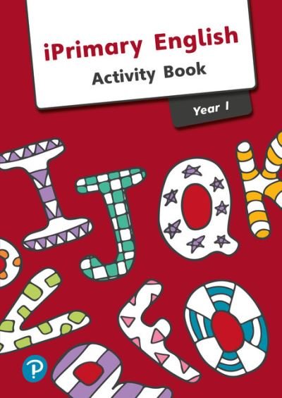 Cover for Iprimary English Activity Book Year 1 (Taschenbuch) (2019)