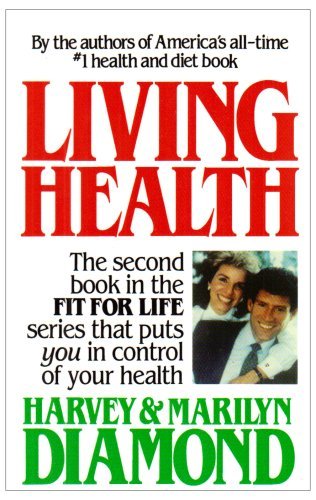 Cover for Marilyn Diamond · Living Health (Hardcover Book) [First edition] (1987)