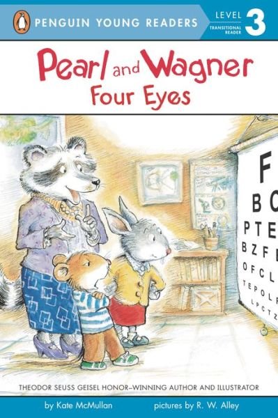 Cover for Kate McMullan · Pearl and Wagner: Four Eyes - Pearl and Wagner (Paperback Book) [Reprint edition] (2013)