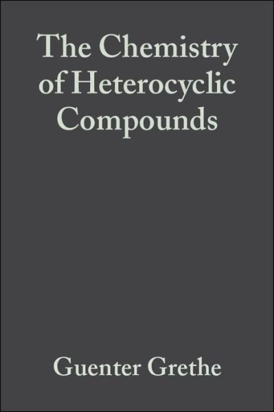 Cover for G Grethe · Isoquinolines, Volume 38, Part 1 - Chemistry of Heterocyclic Compounds: A Series Of Monographs (Inbunden Bok) [Volume 38 edition] (1981)