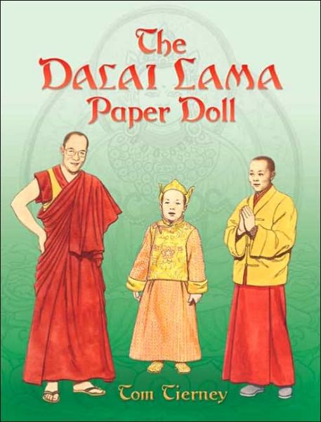 Cover for Tom Tierney · The Dalai Lama Paper Doll - Dover Paper Dolls (MERCH) (2006)