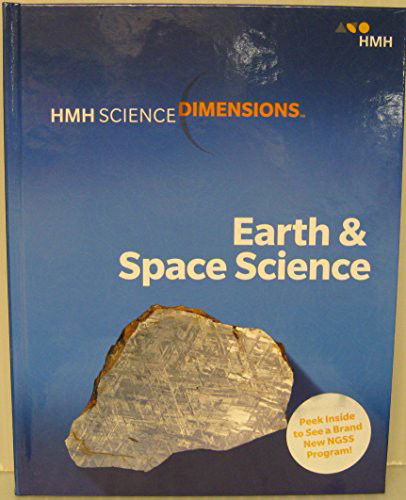 Cover for Houghton Mifflin Harcourt · Science Dimensions Earth (Hardcover Book) (2017)