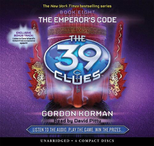 Cover for Gordon Korman · The Emperor's Code (The 39 Clues, Book 8) - Audio Library Edition (Audiobook (CD)) [Unabridged edition] (2010)