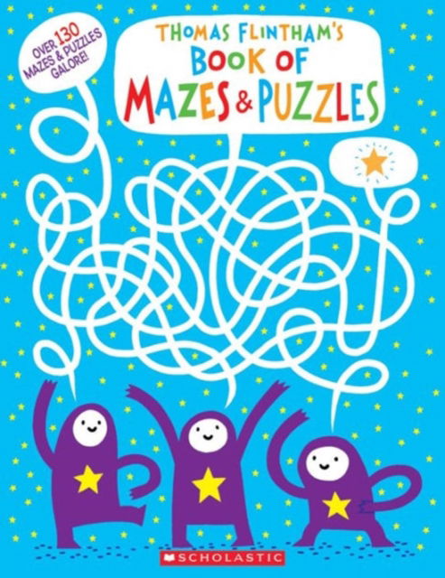 Cover for Thomas Flintham · Thomas Flintham's Book of Mazes and Puzzles (Paperback Book) (2015)