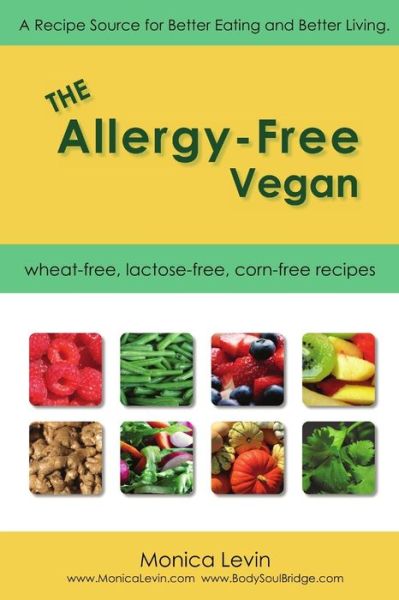 Cover for Monica Levin · Allergy-Free Vegan (Book) (2007)