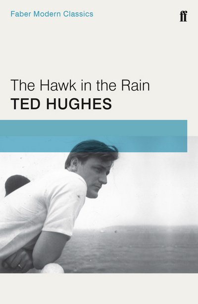 Cover for Ted Hughes · The Hawk in the Rain (Paperback Book) [Main - Faber Modern Classics edition] (2015)