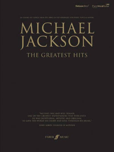 Michael jackson : the greatest hits - Michael Jackson - Kirjat - Notfabriken - 9780571533817 - perjantai 11. syyskuuta 2009