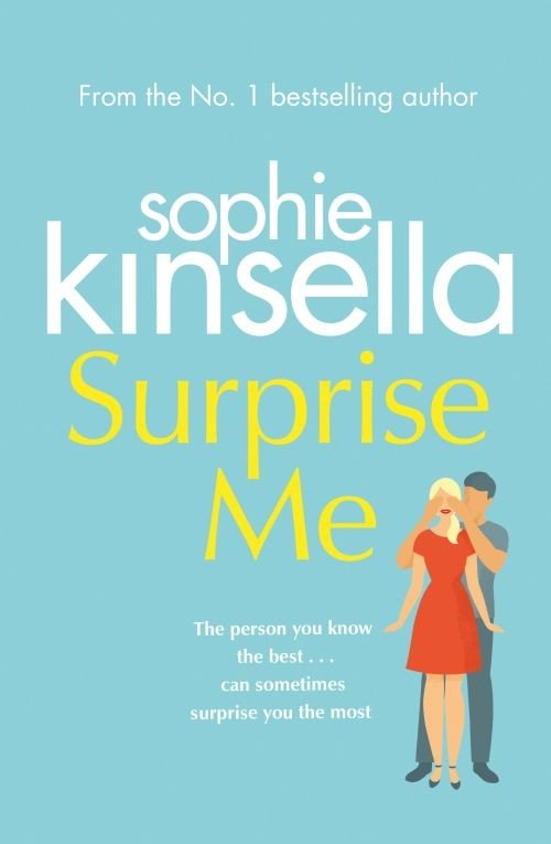 Cover for Sophie Kinsella · Surprise Me (Book) (2018)