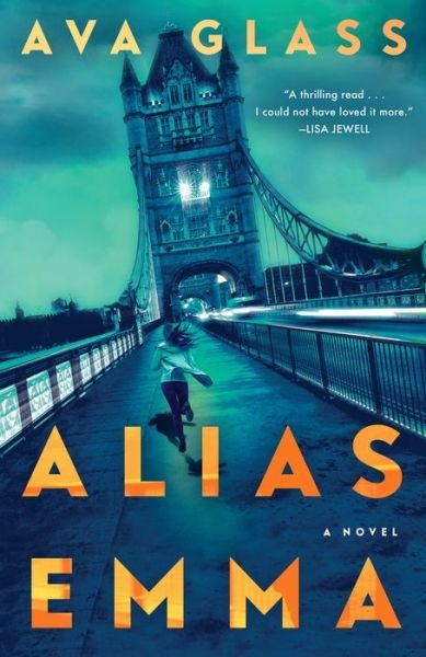 Cover for Ava Glass · Alias Emma (Book) (2023)