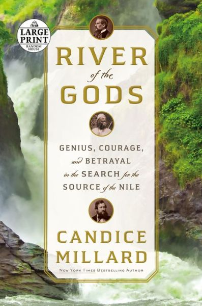 Cover for Candice Millard · River of the Gods (Paperback Book) (2022)