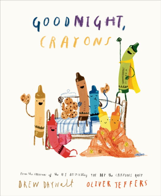 Cover for Drew Daywalt · Goodnight, Crayons (Hardcover Book) (2025)