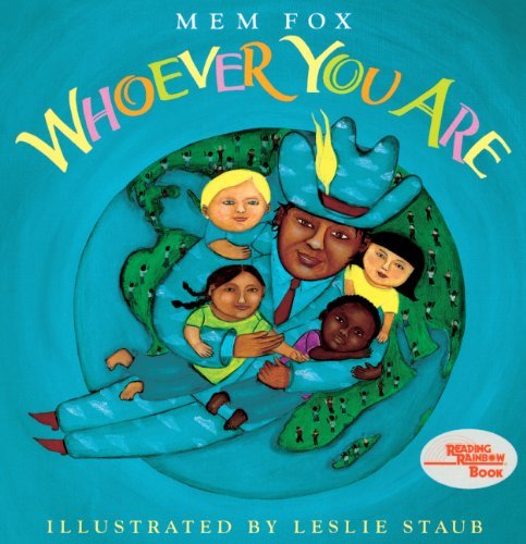 Cover for Mem Fox · Whoever You Are (Hardcover bog) [Turtleback School &amp; Library Binding edition] (2001)