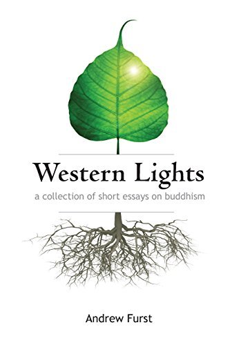 Cover for Andrew Furst · Western Lights: a Collection of Essays on Buddhism (Paperback Book) (2014)
