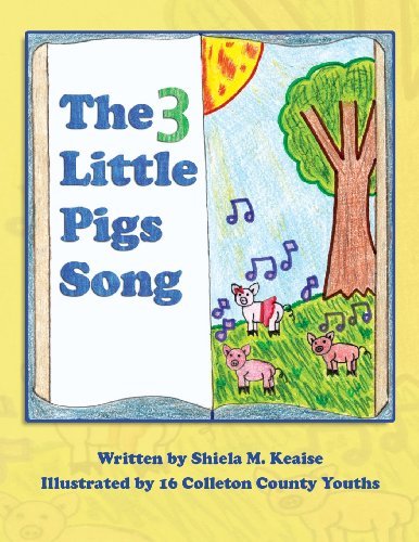 Cover for Shiela M. Keaise · The 3 Little Pigs Song (Paperback Bog) (2012)