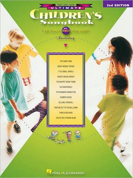 Cover for Hal Leonard Corp. · Ultimate Children's Songbook (Bok) (2000)