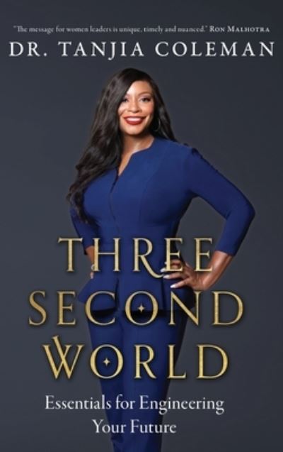 Cover for Tanjia Coleman · Three Second World (Book) (2023)