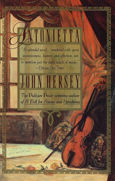 Cover for John Richard Hersey · Antonietta (Book) [1st Vintage Books edition] (1993)