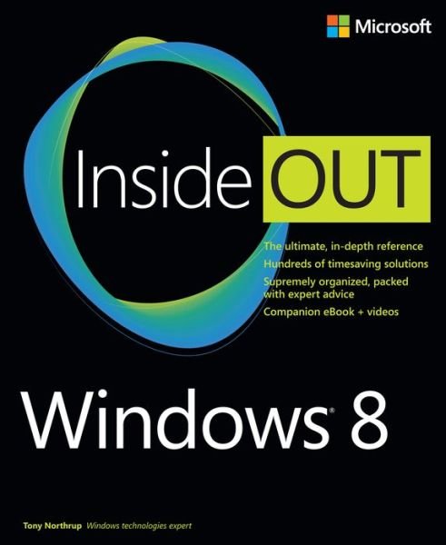 Cover for Tony Northrup · Windows 8 Inside Out (Bok) (2012)