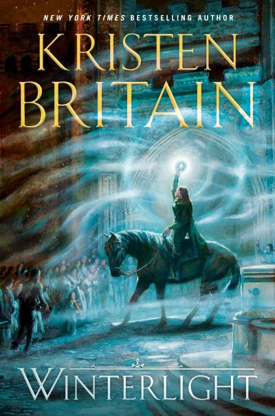 Cover for Kristen Britain · Winterlight (Hardcover Book) (2021)