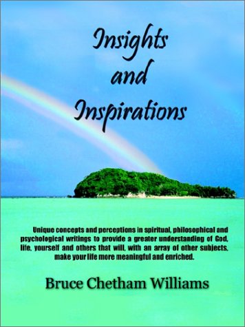 Cover for Bruce Chetham Williams · Insights and Inspirations (Paperback Book) (2002)