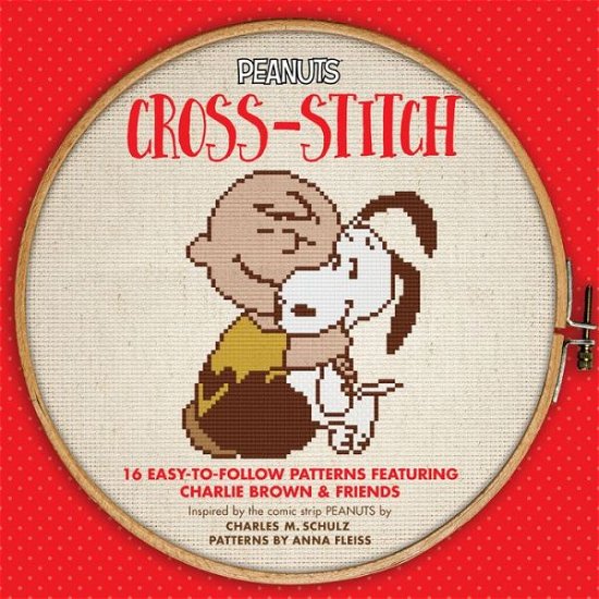 Cover for Charles M Schulz · Peanuts Cross-Stitch (Inbunden Bok) (2018)