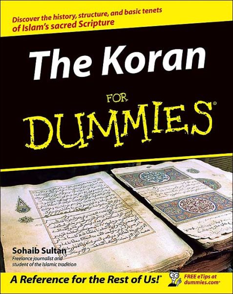 Cover for Sohaib Sultan · The Koran For Dummies (Paperback Book) (2004)