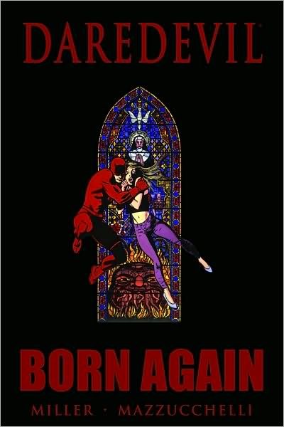 Cover for Frank Miller · Daredevil: Born Again (Paperback Book) (2010)